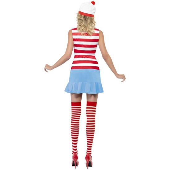 Disfraz Pivita de Wally sexy para mujer Disfraz Pivita de Wally sexy para mujer