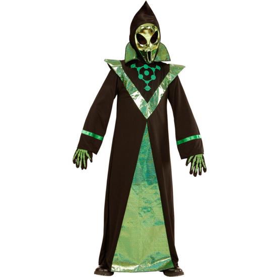 Disfraz Alien Planeta Krato para niño Disfraz Alien Planeta Krato para niño