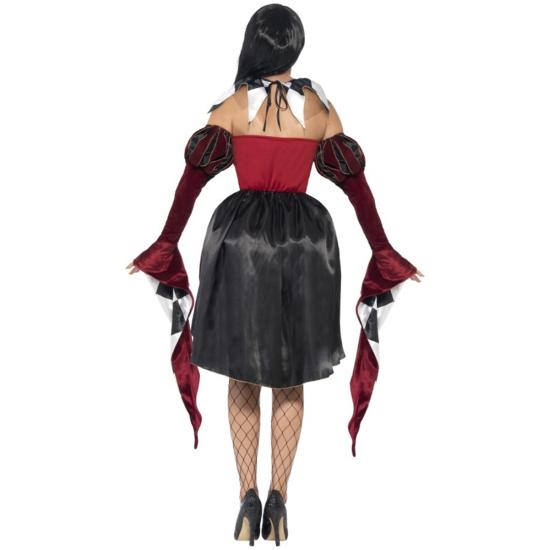 Disfraz de arlequín veneciana para mujer Disfraz de arlequín veneciana para mujer