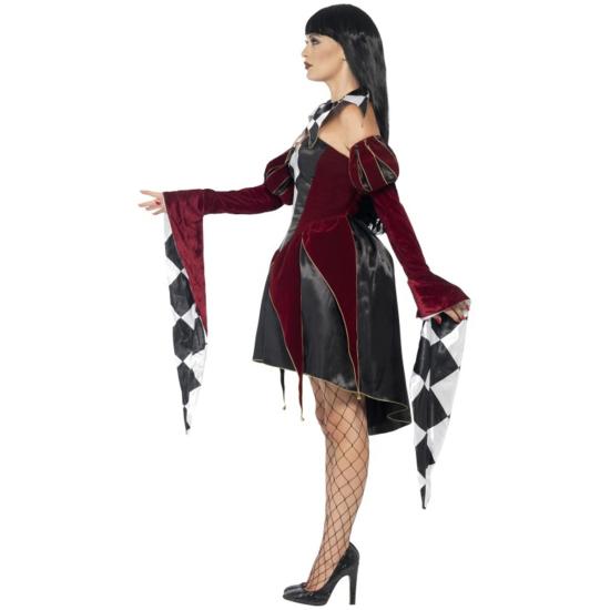 Disfraz de arlequín veneciana para mujer Disfraz de arlequín veneciana para mujer