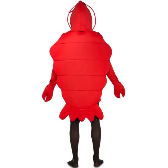 Disfraz de Bogavante Elegante para adulto Disfraz de Bogavante Elegante para adulto