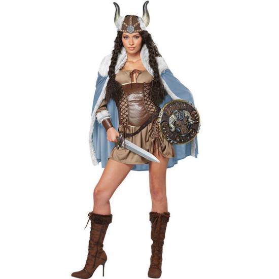 Disfraz de Brava Vikinga para Adulta Disfraz de Brava Vikinga para Adulta