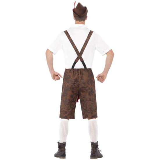 Disfraz Bávaro con Salchicha para adulto. Disfraz Bávaro con Salchicha para adulto.