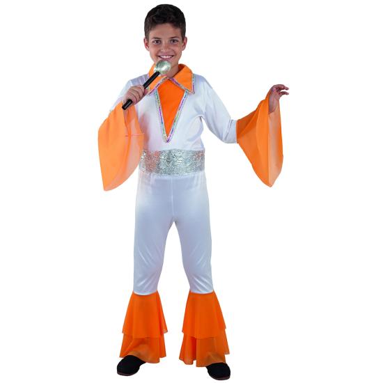 Disfraz Cantante Mamma Mia infantil  niño Disfraz Cantante Mamma Mia infantil  niño