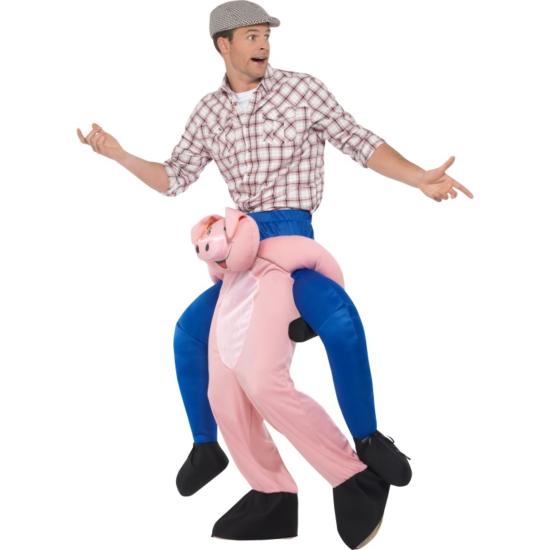 Disfraz a Hombros del Cerdo para adultos Disfraz a Hombros del Cerdo para adultos