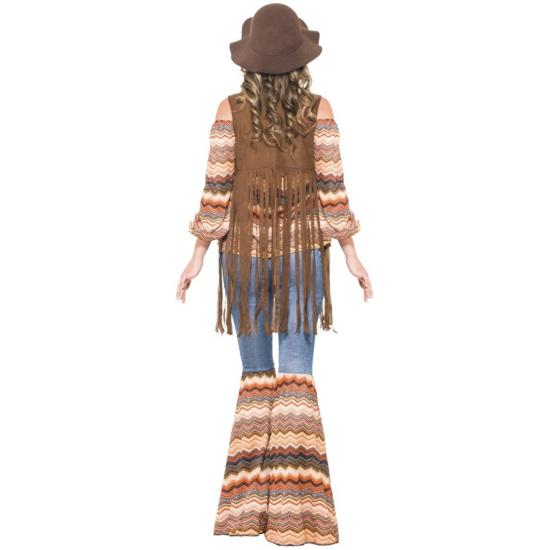 Disfraz de chica hippie para mujer Disfraz de chica hippie para mujer