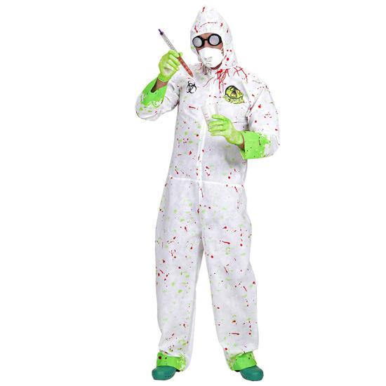 Disfraz de Científico Radiactivo para adulto Disfraz de Científico Radiactivo para adulto