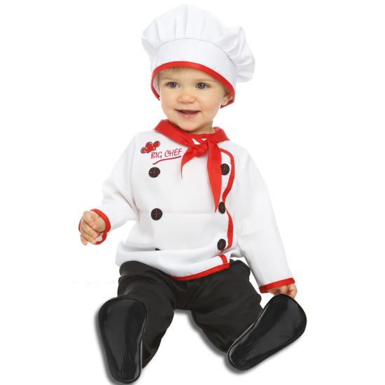 Disfraz Cocinero Chicote para bebé Disfraz Cocinero Chicote para bebé