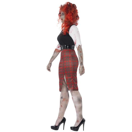 Disfraz de colegiala zombie para mujer talla grande Disfraz de colegiala zombie para mujer talla grande