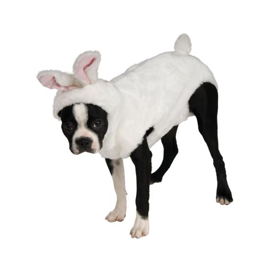 Disfraz de conejo para perro Disfraz de conejo para perro