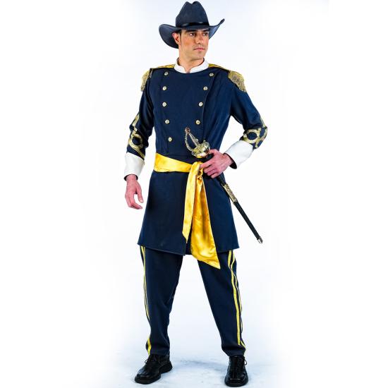 Disfraz de confederado deluxe Disfraz de confederado deluxe