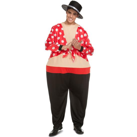 Disfraz de Cordobés Gordinflón Alegre para adulto Disfraz de Cordobés Gordinflón Alegre para adulto