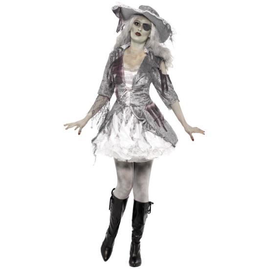 Disfraz de corsaria de barco fantasma Disfraz de corsaria de barco fantasma