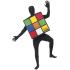 Disfraz Cubo de Rubik para adulto