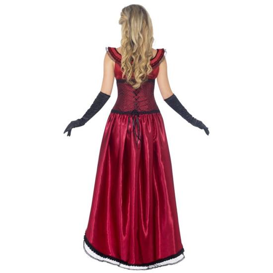 Disfraz Dama Saloon Oeste mujer Disfraz Dama Saloon Oeste mujer