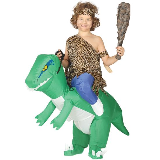 Disfraz de dinosaurio ride on hinchable infantil Disfraz de dinosaurio ride on hinchable infantil