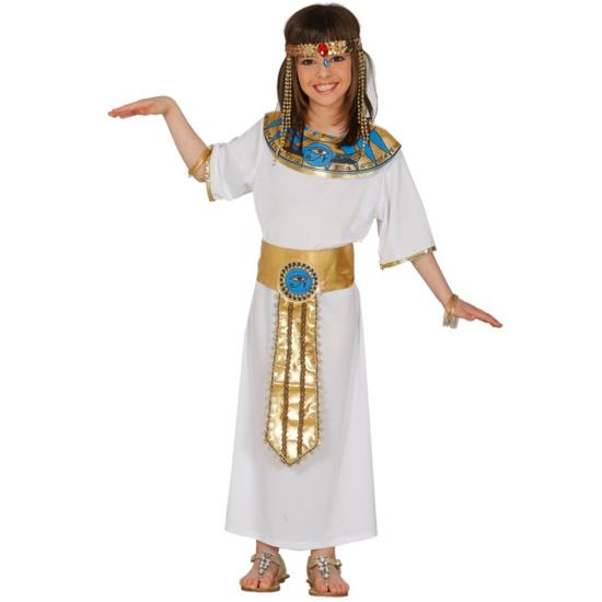 Disfraz de egipcia milenaria para niña Disfraz de egipcia milenaria para niña