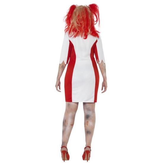 Disfraz Enfermera Sangrienta zombie talla grande Disfraz Enfermera Sangrienta zombie talla grande