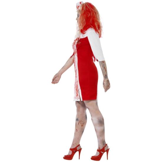 Disfraz Enfermera Sangrienta zombie talla grande Disfraz Enfermera Sangrienta zombie talla grande