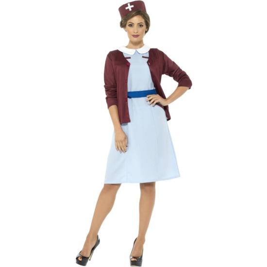 Disfraz Enfermera Vintage para mujer. Disfraz Enfermera Vintage para mujer.