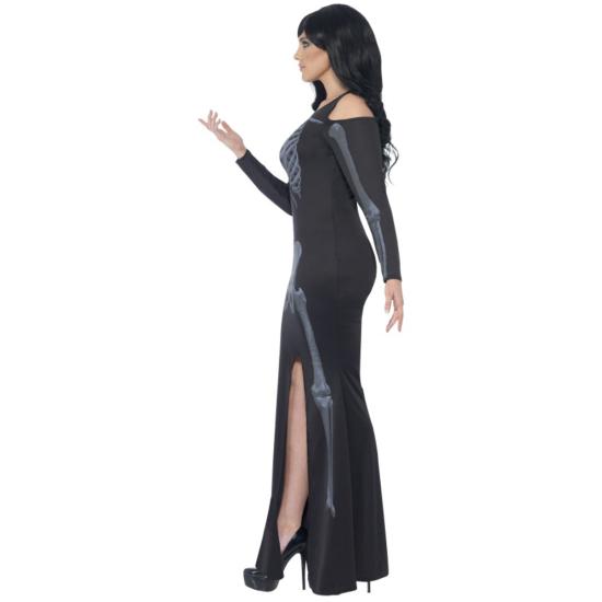 Disfraz de esqueleto impactante para mujer talla grande Disfraz de esqueleto impactante para mujer talla grande