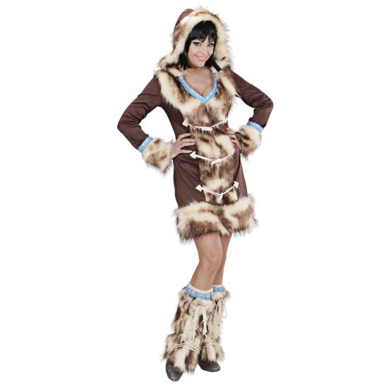 Disfraz de Esquimal Lujo para mujer Disfraz de Esquimal Lujo para mujer