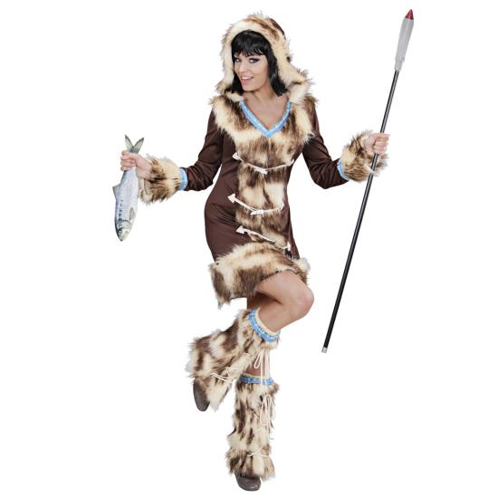 Disfraz de Esquimal Lujo para mujer Disfraz de Esquimal Lujo para mujer