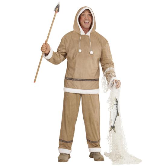 Disfraz de Esquimal Polo Norte adulto Disfraz de Esquimal Polo Norte adulto