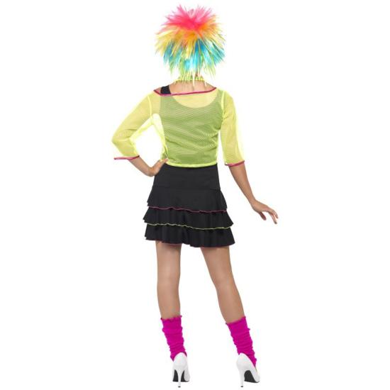 Disfraz Fiestera Años 80 para mujer Disfraz Fiestera Años 80 para mujer