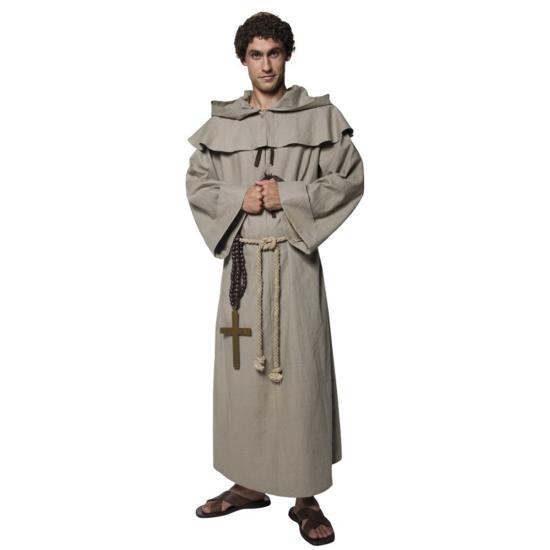 Disfraz Monje Lujo para hombre Disfraz Monje Lujo para hombre