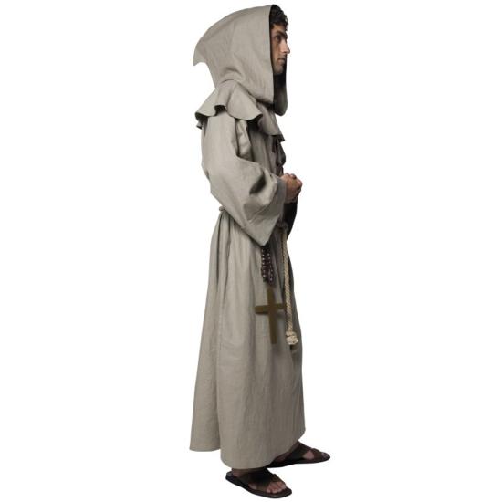 Disfraz Monje Lujo para hombre Disfraz Monje Lujo para hombre