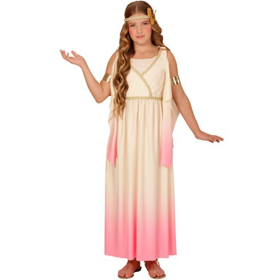 Disfraz Griega Athenea  niña Disfraz Griega Athenea  niña