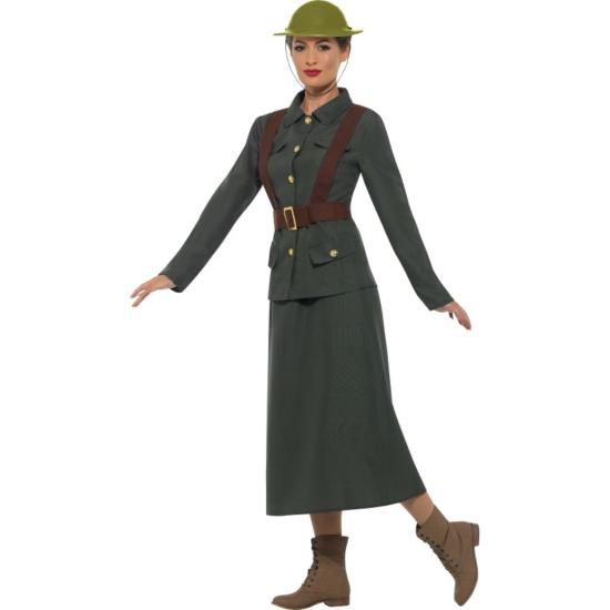 Disfraz Soldada Segunda Guerra Mundial adulta Disfraz Soldada Segunda Guerra Mundial adulta