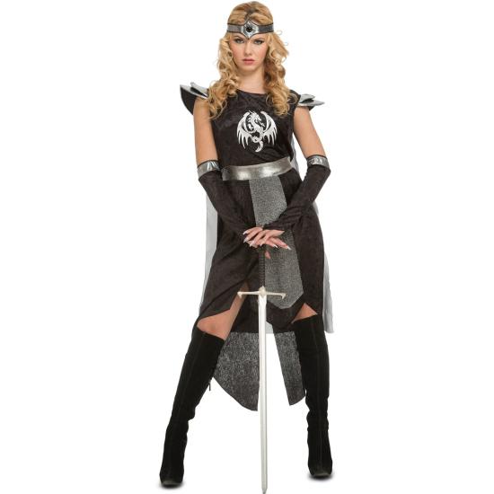 Disfraz de guerrera de dragones para mujer Disfraz de guerrera de dragones para mujer