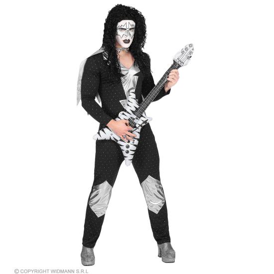 Disfraz de Rock Kiss adulto Disfraz de Rock Kiss adulto
