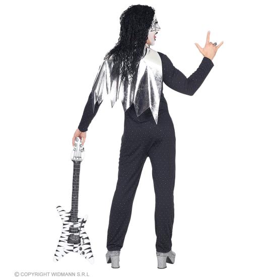 Disfraz de Rock Kiss adulto Disfraz de Rock Kiss adulto