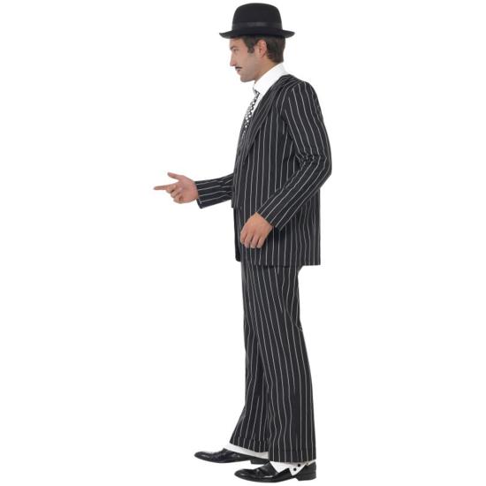 Disfraz Gangster Asesino hombre Disfraz Gangster Asesino hombre