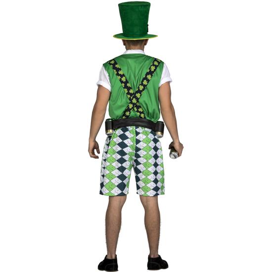 Disfraz de leprechaun irlandés  para hombre Disfraz de leprechaun irlandés  para hombre