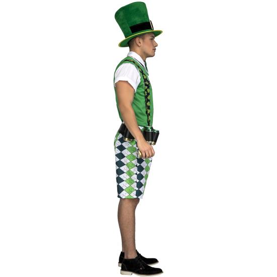 Disfraz de leprechaun irlandés  para hombre Disfraz de leprechaun irlandés  para hombre