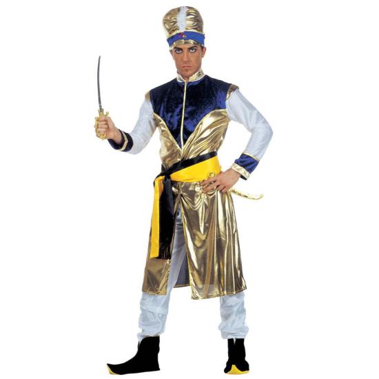 Disfraz Príncipe Maharajah para hombre. Disfraz Príncipe Maharajah para hombre.
