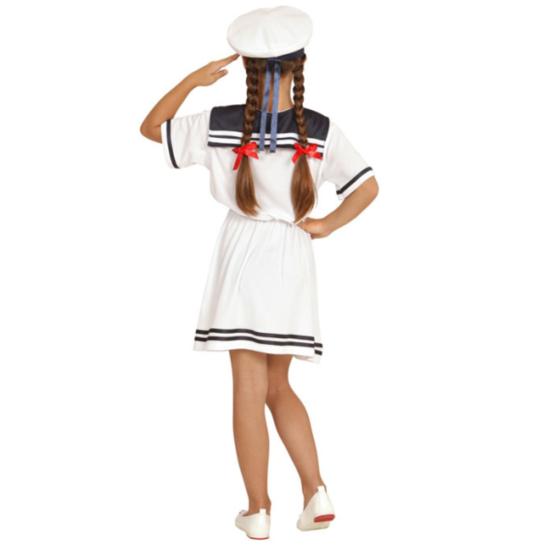 Disfraz de marinera adorable para niña Disfraz de marinera adorable para niña