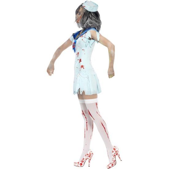 Disfraz Chica Marinera Zombie para adulta Disfraz Chica Marinera Zombie para adulta