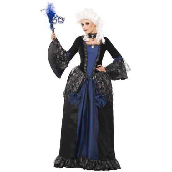 Disfraz Cortesana Baile de Máscaras Lujo para adulta. Disfraz Cortesana Baile de Máscaras Lujo para adulta.