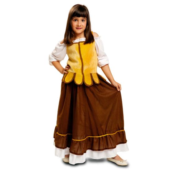 Disfraz de Mesonera Medieval para niña. Disfraz de Mesonera Medieval para niña.