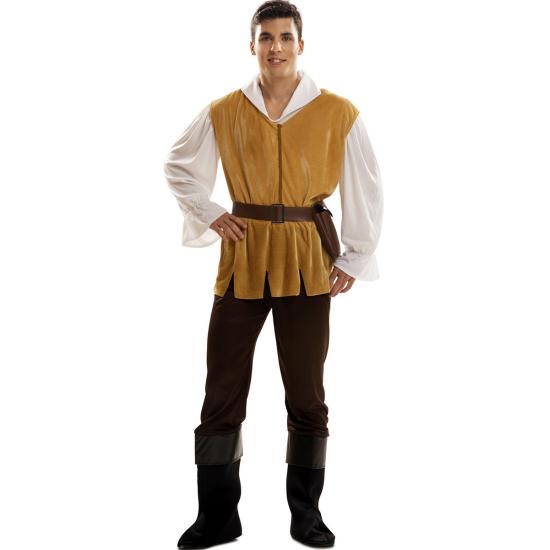 Disfraz de mesonero medieval adulto Disfraz de mesonero medieval adulto