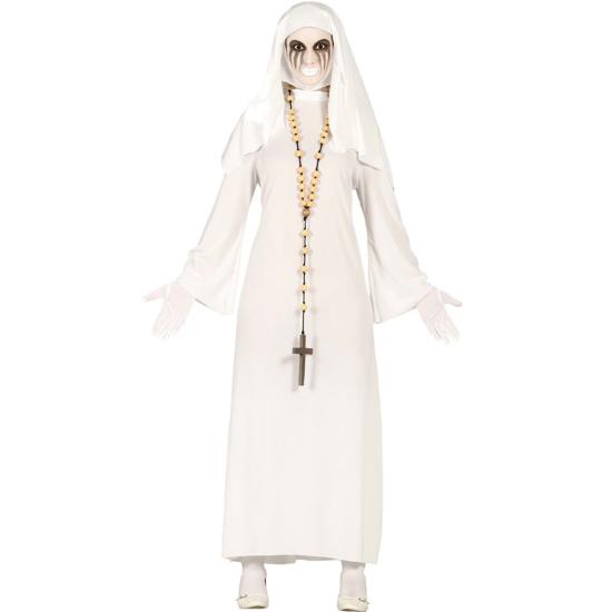 Disfraz de monja fantasmal para mujer Disfraz de monja fantasmal para mujer
