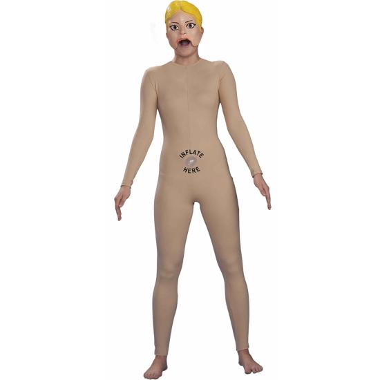 Disfraz Muñeca Hinchable para adulta Disfraz Muñeca Hinchable para adulta