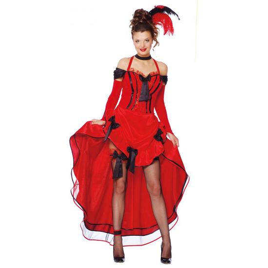 Disfraz de Mujer Can Can para adulta Disfraz de Mujer Can Can para adulta