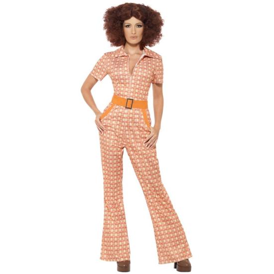 Disfraz de mujer de los años 70 Disfraz de mujer de los años 70