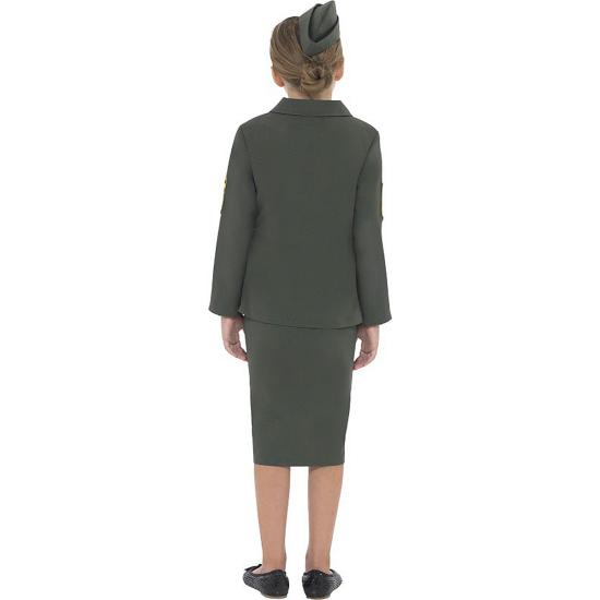 Disfraz infantil Oficial de Guerra niña Disfraz infantil Oficial de Guerra niña